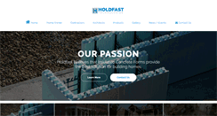 Desktop Screenshot of holdfast.com