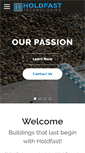 Mobile Screenshot of holdfast.com